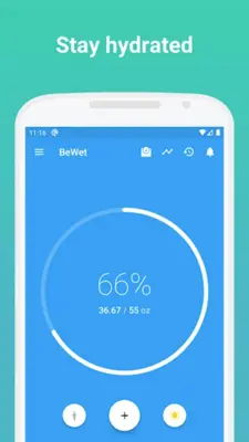 BeWet Drink Water Reminder android App screenshot 5